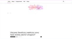 Desktop Screenshot of beautyblog.com.br
