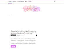 Tablet Screenshot of beautyblog.com.br