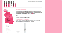 Desktop Screenshot of beautyblog.ch